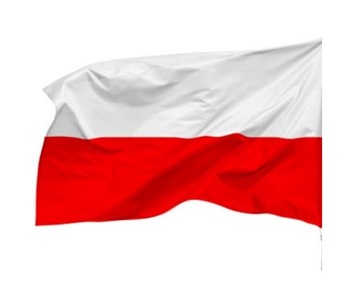 Flaga Polski na Drzewiec 150x90 Narodowa PRODUCENT