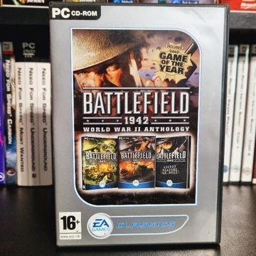 Battlefield 1942 World War II Anthology PC PL