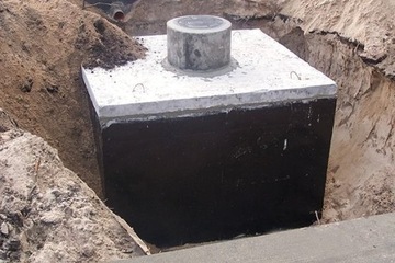 Szamba betonowe na ścieki,deszczówkę od 4-12m3.