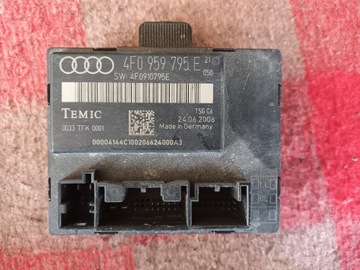 Moduł sterownik drzwi Audi A6 C6 4F0959795 E