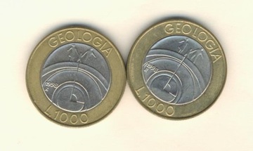 1000 Lirów 1998 r