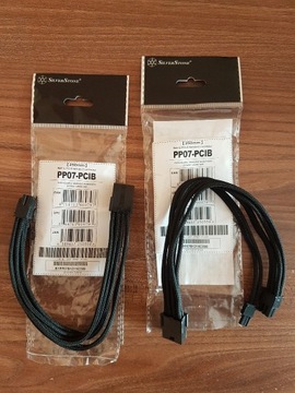 Przedłużacz zasilania PCIE Silverstone PP07-PCIB