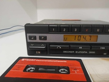 Radio Mercedes Becker Europa BE1100 r107 w124 r129