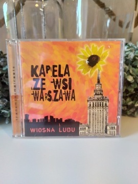 Kapela Ze Wsi Warszawa - Wiosna Ludu PŁYTA CD (PL)