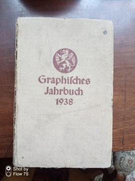 Kalendarz graficzny na 1938 rok Niemcy
