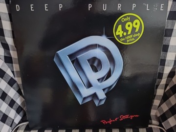 Deep purple Perfect strangers  LP. UK. NM 1press
