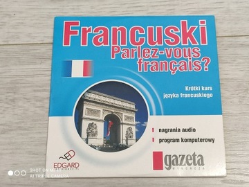 J. FRANCUSKI – KURS NA PŁYCIE CD