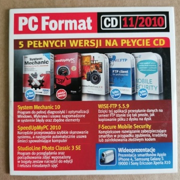 PC Format 2010 11 CD