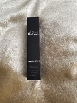 Giorgio Armani Black Code