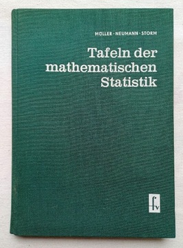 Tafeln der mathematischen Statistik + Gratis