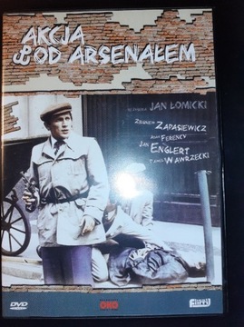 Akcja Pod Arsenałem DVD