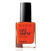 Lakier paznokci ORANGE YOU CRAZY AVON