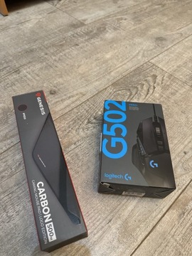 Myszka gamingowa Logitech G502 Hero + podkładka pod mysz