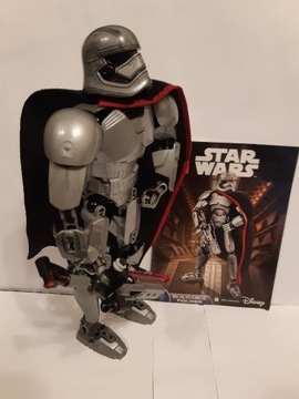 Klocki Lego Star Wars Kapitan Phasma 75118 orygin