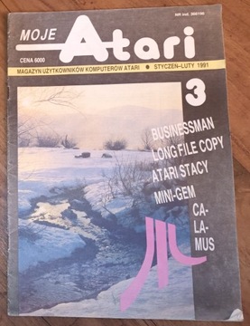 Moje Atari styczn luty 1991