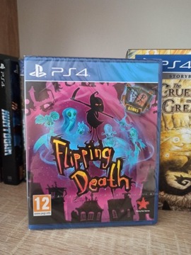 Flipping Death Ps4 Nowa Folia