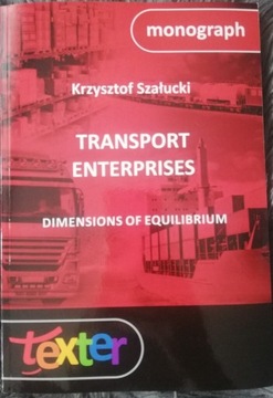 Transport Enterprises Dimensions of Equilibrium
