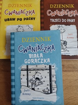 Dziennik Cwaniaczka - 3 tomy