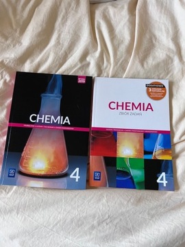 chemia klasa 4 podręcznik zeszyt ćwiczeń WSIP