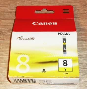 Tusz Canon CLI-8Y 0623B001 do druk. iP-4200 itp.