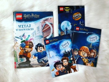 Książeczki z zadaniami Lego Harry Potter Batman