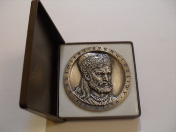 Kazimierz Sprawiedliwy - medal