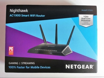 Router NetGear R7000 kompletny