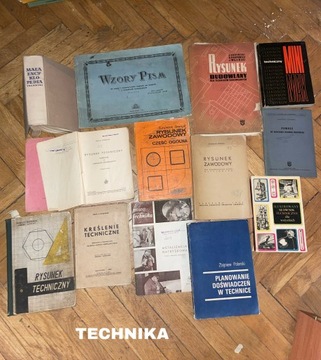 Książki na temat Techniki