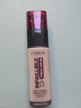 Podkład L'OREAL infaillble fresh wear