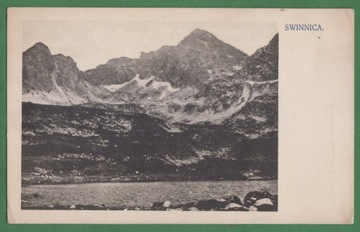 Tatry - ok.1910r. - Świnnica