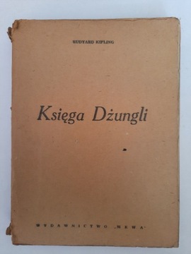 Księga Dżungli R. Kipling. 