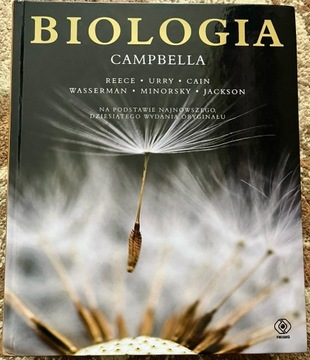 Biologia Campbella Praca zbiorowa - wydana w 2019