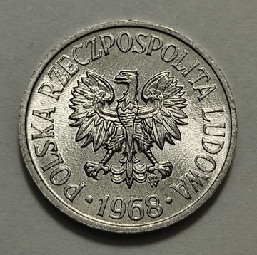 5 gr 1968, mennicza