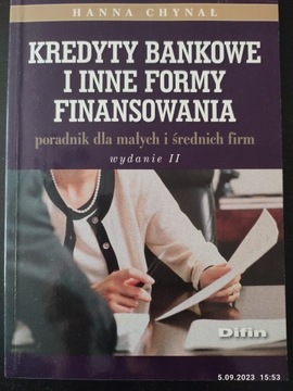 Kredyty bankowe i inne formy finansowania