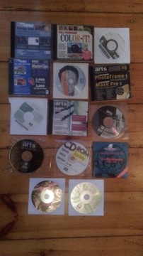 Macintosh Apple Vintage CD, Mac Format itp.