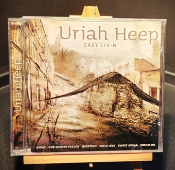 Uriah Heep - Easy Livin'