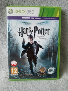 Harry Potter i Insygnia Śmierci część 1 Xbox 360