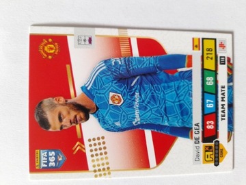 Karta Panini Fifa 365 2023 nr 118 De Gea