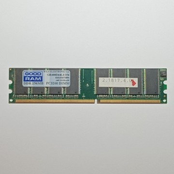 Pamięć RAM DDR GOODRAM GR400D64L3/256 256MB