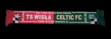 Szalik szal Wisła Kraków - Celtic 2006 