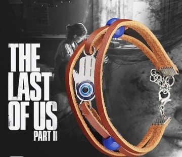 The last of us ps3 ps4 ps5 Bransoletka Ellie Dina