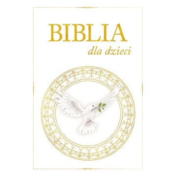 KSIĄŻKA BIBLIA DLA DZIECI KOMUNIA