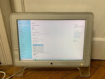 retro monitor Apple Cinema Display A1038 20" ADC