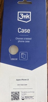 iPhone 15 case clear 