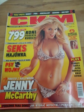 CKM Nr 4(106) Kwiecień 2007 z Jenny McCarthy 