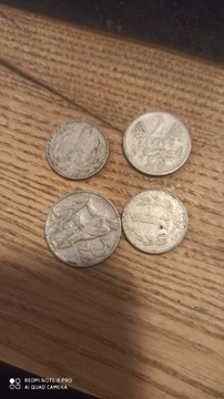 Stare monety różne polskie i zagraniczne 