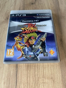 The Jak and Daxter Trilogy PS3 unikat promo 