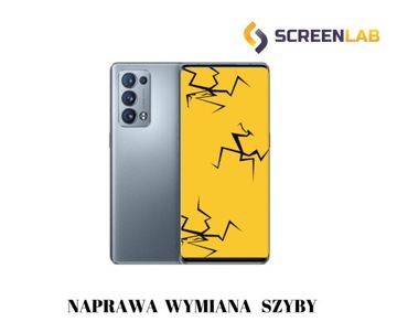 Naprawa wymiana szyby wyświetlacza OPPO RENO 10 PRO 