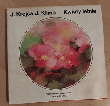 Kwiaty letnie J. Krejca J. Klimo