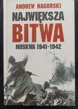 Największa bitwa Moskwa 1941-42